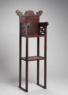 Altar High Chair (Kyo-Yi), 1800s. Creator: Unknown