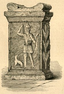 Altar of Diana 1897. Creator: Unknown
