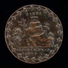 Altar of Fides [reverse], probably 1523/1530. Creator: Giovanni Maria Pomedelli