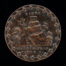 Altar of Fides [reverse], probably 1523/1530. Creator: Giovanni Maria Pomedelli