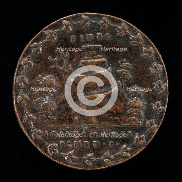 Altar of Fides [reverse], probably 1523/1530. Creator: Giovanni Maria Pomedelli.