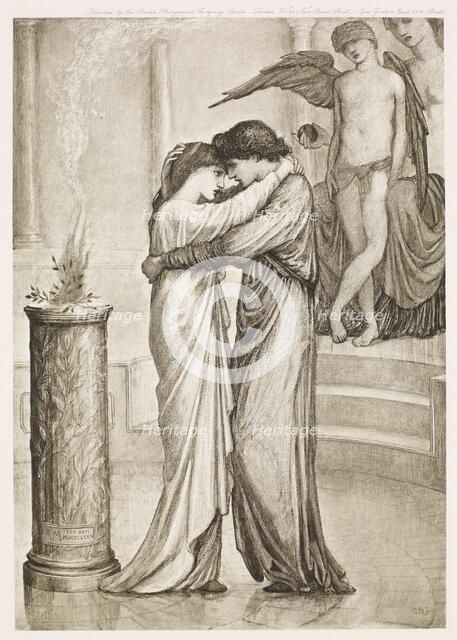 Altar of Hymen, c1870s, (1900). Creator: Unknown.