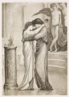 Altar of Hymen, c1870s, (1900). Creator: Unknown