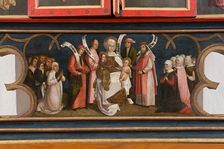 Altar of Our Lady - Division, 1500-1530. Creator: Unknown