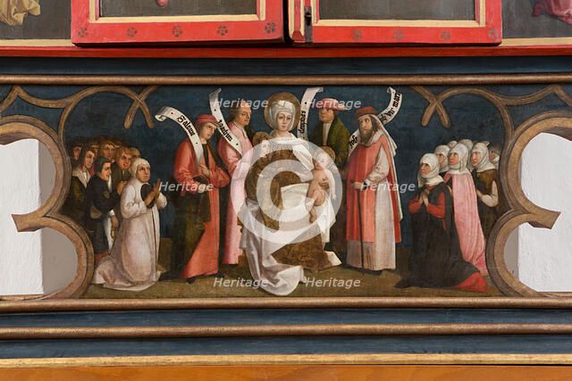 Altar of Our Lady - Division, 1500-1530. Creator: Unknown.