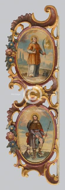 Altar of Martyr Saints Stephen and Roch, 1750-1800. Creator: Unknown.