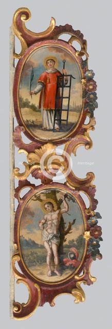 Altar of Martyrs - Saint Lawrence and Sebastian, 1750-1800. Creator: Unknown.