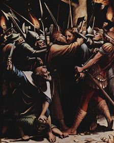Altar of Passion, 1523. Creator: Hans Holbein the Younger