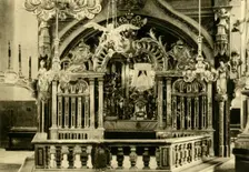 Altar of the Virgin Mary, Mariazell, Styria, Austria, c1935. Creator: Unknown