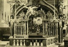 Altar of the Virgin Mary, Mariazell, Styria, Austria, c1935. Creator: Unknown