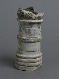 Altar or Incense Burner, Coptic, 4th-7th century. Creator: Unknown