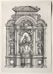 Altar mit der Schönen Maria von Regensburg, 1520. Creator: Albrecht Altdorfer (German, c. 1480-1538)