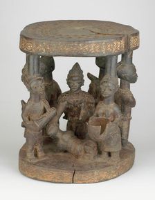 Altar Stool, Nigeria, Mid-/late 19th century. Creator: Unknown