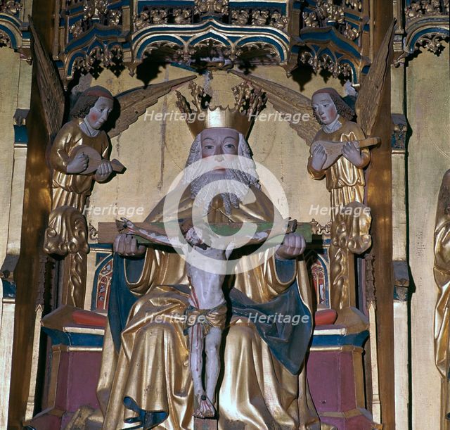 Altar-piece of God the Father, 15th century. Artist: Unknown