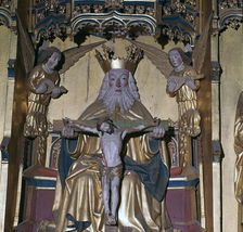 Altar-piece of God the Father, 15th century