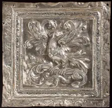 Altar Plaque with Bird Motifs (Placa con pájaros), 18th century. Creator: Unknown