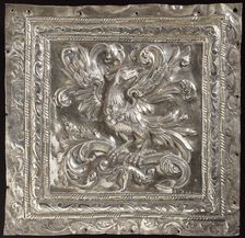 Altar Plaque with Bird Motifs (Placa con pájaros), 18th century. Creator: Unknown