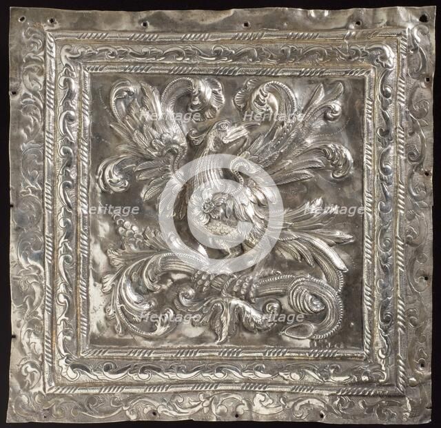 Altar Plaque with Bird Motifs (Placa con pájaros), 18th century. Creator: Unknown.