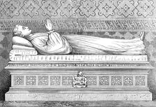 Altar-tomb of the late Bishop Patteson, Christ Church, Sydney, 1874. Creator: Unknown