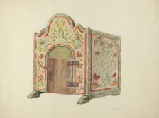 Altar Tabernacle, c. 1940. Creator: Cornelius Christoffels
