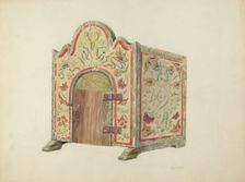 Altar Tabernacle, c. 1940. Creator: Cornelius Christoffels