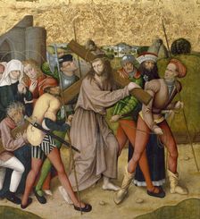 Altarpiece with the Passion of Christ: Way to Calvary, c1480-1495. Creator: Unknown