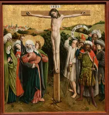 Altarpiece with The Passion of Christ, c. 1440s. Creator: Master of the Schlägl Altarpiece (German)