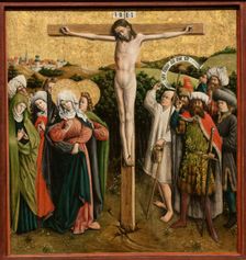 Altarpiece with The Passion of Christ, c. 1440s. Creator: Master of the Schlägl Altarpiece (German)