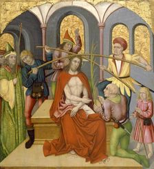Altarpiece with the Passion of Christ: Christ Mocked, c1480-1495. Creator: Unknown