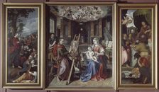 Altarpiece of the Guild of Saint Luke, 1602. Creator: Martin Pepyn