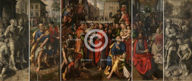 Altarpiece of the Guild of the Minters, 1602. Creator: Martin de Vos.