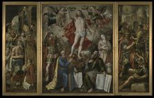 Altarpiece of the Guild of the Old Arbalest, 1590. Creator: Martin de Vos