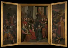 Altarpiece of the Guild of the Smiths, 1588. Creator: Ambrosius Francken I
