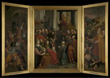 Altarpiece of the Guild of the Smiths, 1588. Creator: Ambrosius Francken I