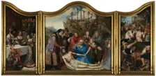 Altarpiece of the Joiners Guild, 1511. Creator: Quentin Metsys I