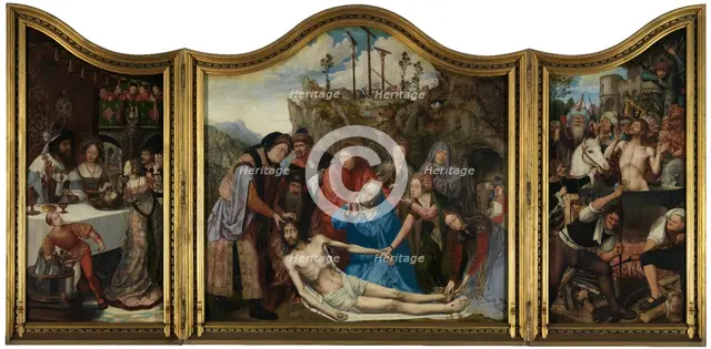 Altarpiece of the Joiners’ Guild, 1511. Creator: Quentin Metsys I.