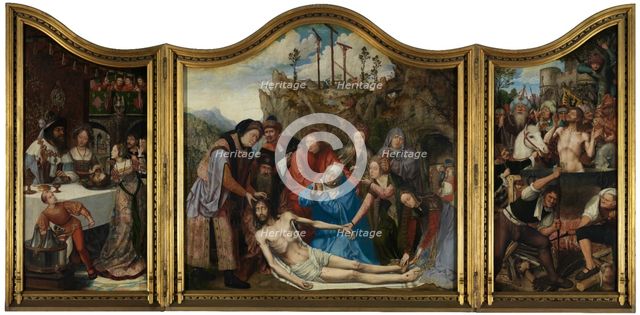 Altarpiece of the Joiners’ Guild, 1511. Creator: Quentin Metsys I.
