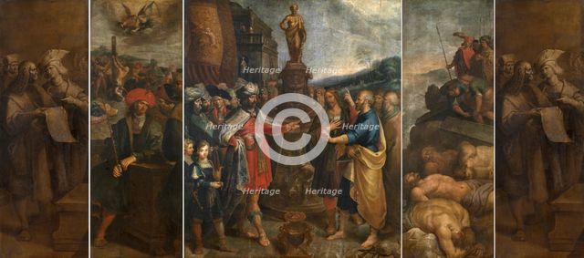 Altarpiece of the Stonemasons, 1624. Creator: Frans Francken II.