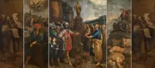 Altarpiece of the Stonemasons, 1624. Creator: Frans Francken II