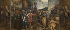 Altarpiece of the Stonemasons, 1624. Creator: Frans Francken II