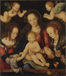Altarpiece of the Virgin, or so-called Princes Altarpiece (central panel), c. 1510