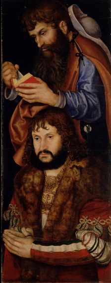 Altarpiece of the Virgin, or so-called Princes Altarpiece (right wing), c. 1510