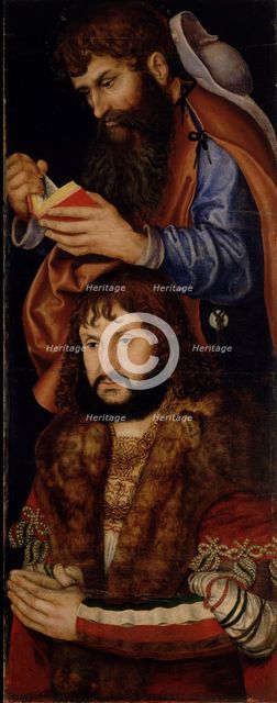 Altarpiece of the Virgin, or so-called Princes' Altarpiece (right wing), c. 1510.