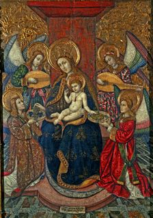 Altarpiece of the Virgin, by Pedro Garcia Benabarre