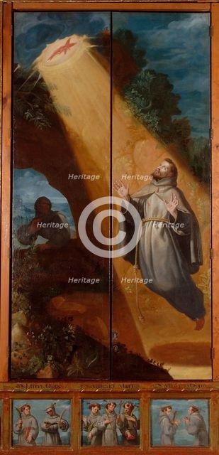Altarpiece of San Diego de Alcalá.