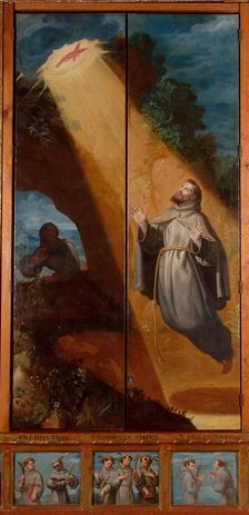 Altarpiece of San Diego de Alcalá