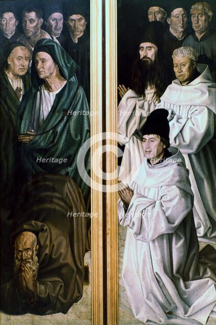 Altarpiece of Saint Vincent, 1460. Artist: Nuno Goncalves