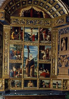 Altarpiece of Saint Helena, around 1521, Painting on wood