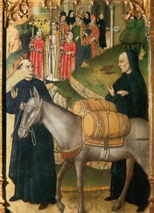 Altarpiece of Saints Abdon and Sennen, Church of Sant Pere de Terrassa, Catalonia, Spain, 1460 (1995 Creator: LTL