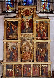 Altarpiece of St. Ursula, from Cubells (Lleida)